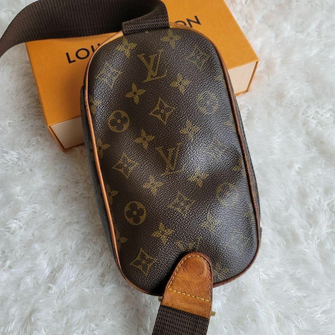 LOUIS VUITTON ポシェットガンジュ ボディーバッグ M51870 1