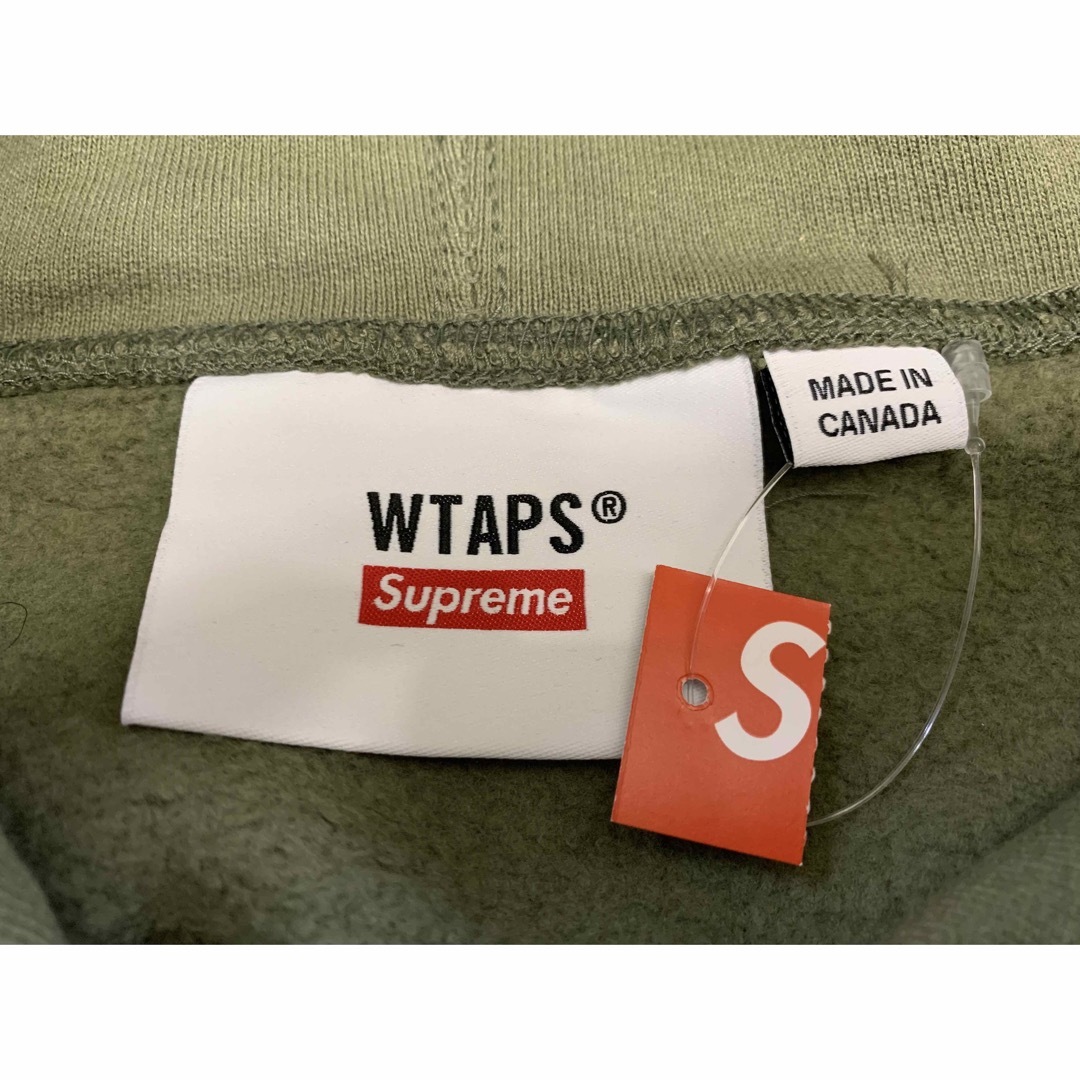 【希少】supreme × WTAPS コラボパーカー