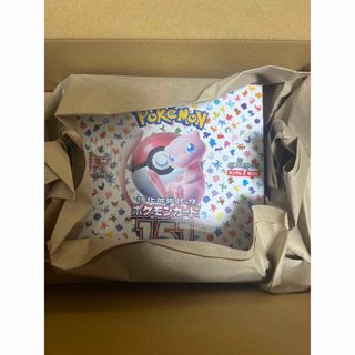 ポケモンカード　151  新品未開封　シュリンク付き(Box/デッキ/パック)