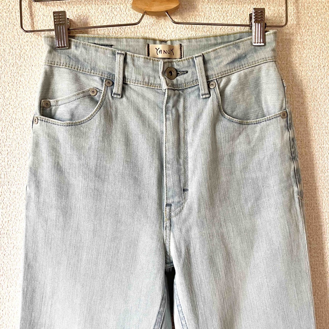 YANUK - YANUK GALLARDAGALANTE別注 ブーツカットデニム 23 LBLの通販