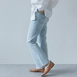 YANUK - YANUK GALLARDAGALANTE別注 ブーツカットデニム 23 LBLの通販