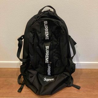 シュプリーム  20ss week1 Backpack Black