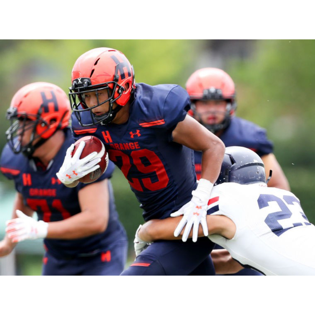 UNDER ARMOUR - アンダーアーマー 法政大学“ORANGE“トレーニングウェア