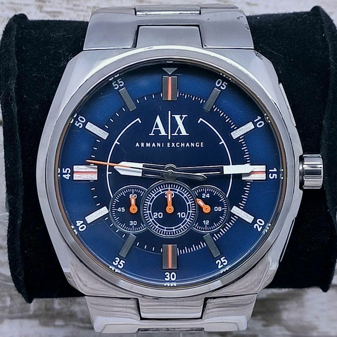 動作品　アルマーニエクスチェンジ　腕時計　メンズ　ARMANI　AX　定価5万円