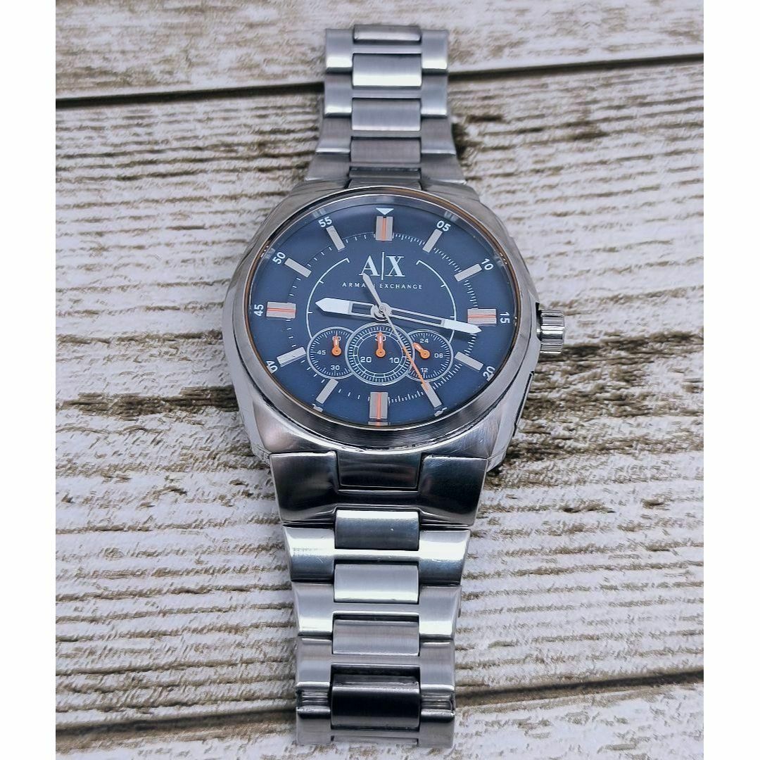 ARMANI EXCHANGE - 動作品 アルマーニエクスチェンジ 腕時計 メンズ