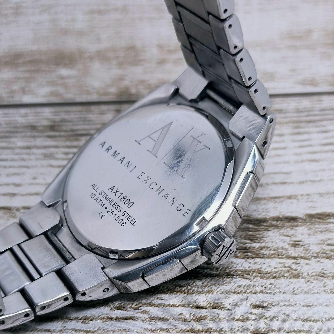 ARMANI EXCHANGE - 動作品 アルマーニエクスチェンジ 腕時計 メンズ