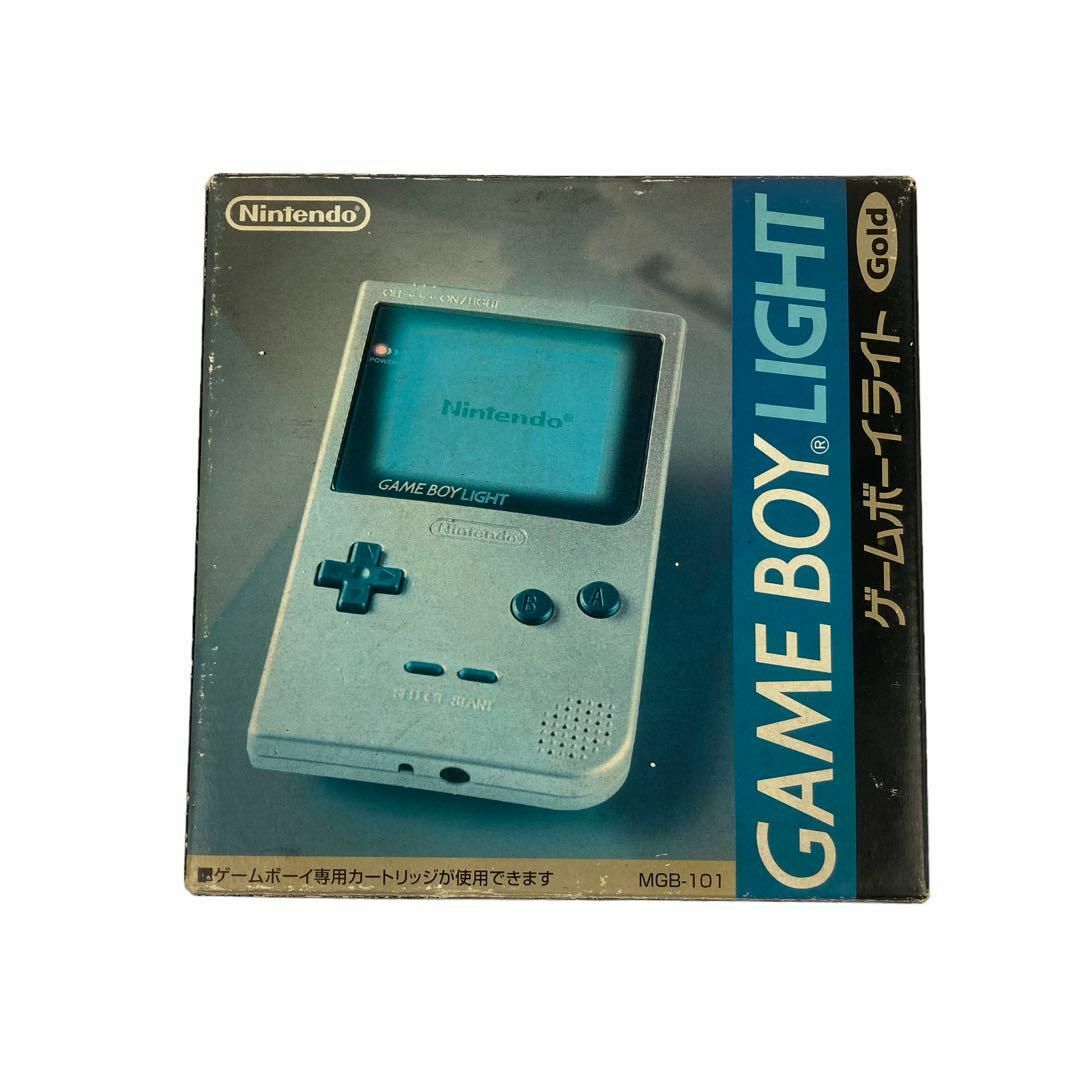 【希少品】Nintendo GB ゲームボーイライト　ゴールド　LIGHT