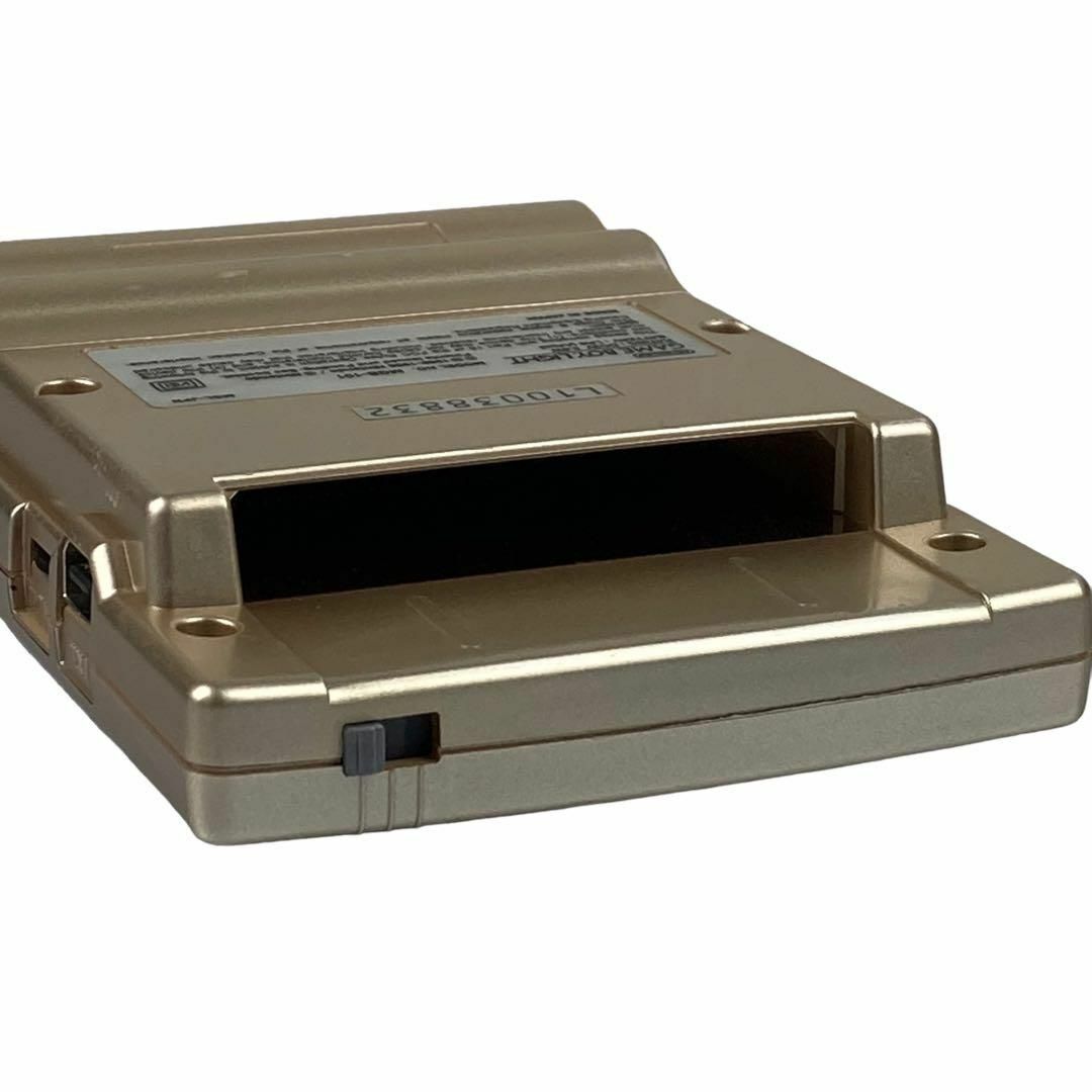 【希少品】Nintendo GB ゲームボーイライト ゴールド LIGHT