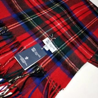未使用 Johnstons ジョンストンズ カシミヤ ストール