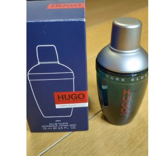 ヒューゴボス(HUGO BOSS)のヒューゴボス  ダークブルー(香水(男性用))