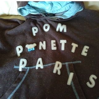 ポンポネット(pom ponette)のポンポネットパーカー150（M）(Tシャツ/カットソー)