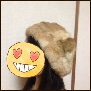 バナーバレット(Banner Barrett)の新品ラビットファーベレー帽(ハンチング/ベレー帽)