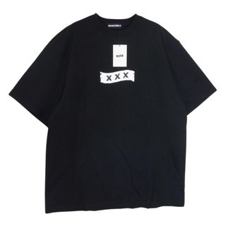 ゴッドセレクション XXX ディッキーズ コラボ 半袖 Tシャツ BOXロゴ M