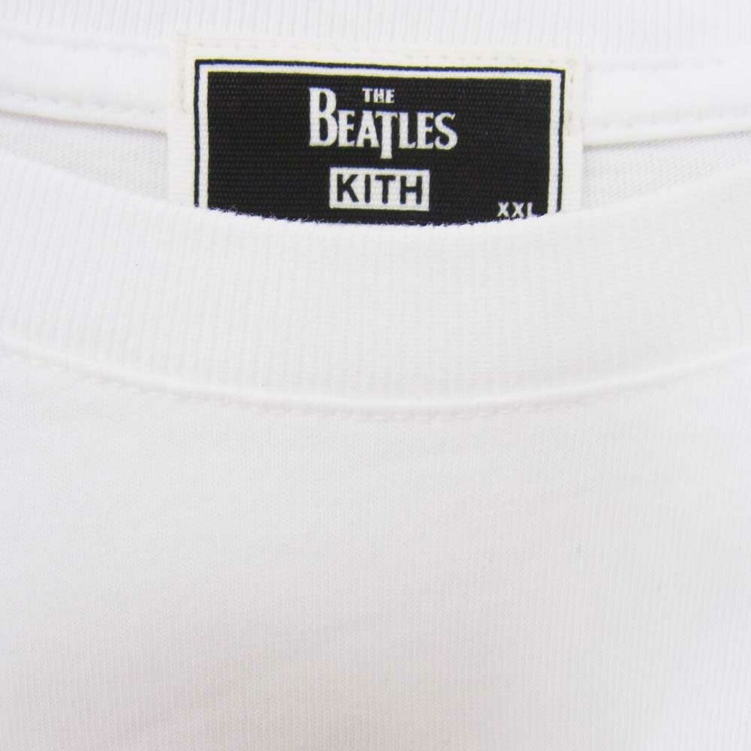 キス KITH KHM031211-101 × The Beatles ビートルズ 1962 Vintage Tee