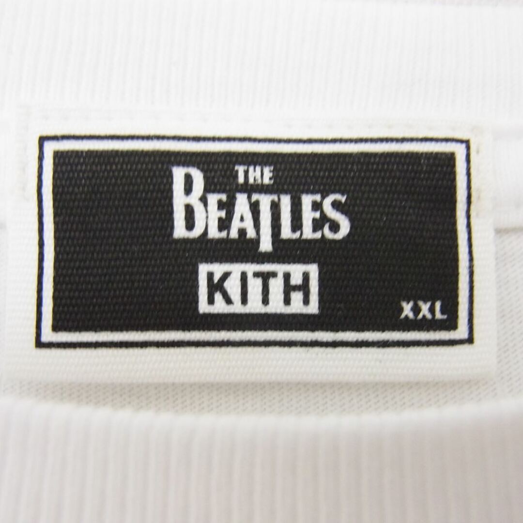 Kith  Beatles ビートルズ ヴィンテージ Tee XXL