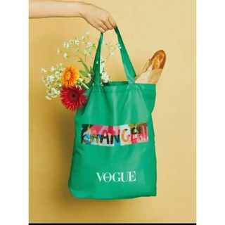 VOGUE - VOGUE ALIVE 限定 ノベルティ エコバッグ Ａ4縦型 未使用の