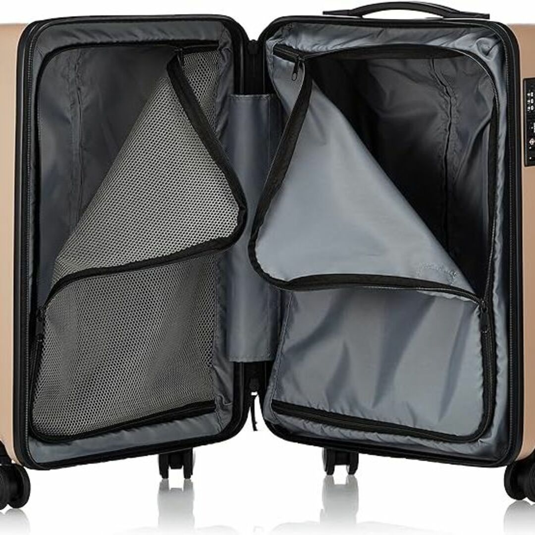 新品送料無料 ace. エース スーツケース ベージュ 34L 06861