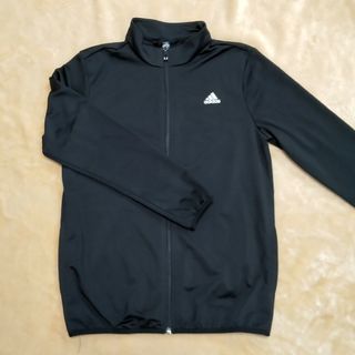 アディダス(adidas)のadidas　アディダス　ジャージ　上　ブラック　160(ジャケット/上着)