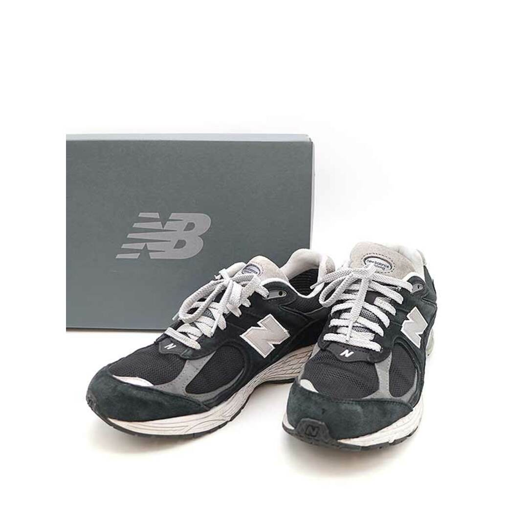 NEW BALANCE ニューバランス M2002RXD GORE-TEX スニーカー ブラック 27.5cm