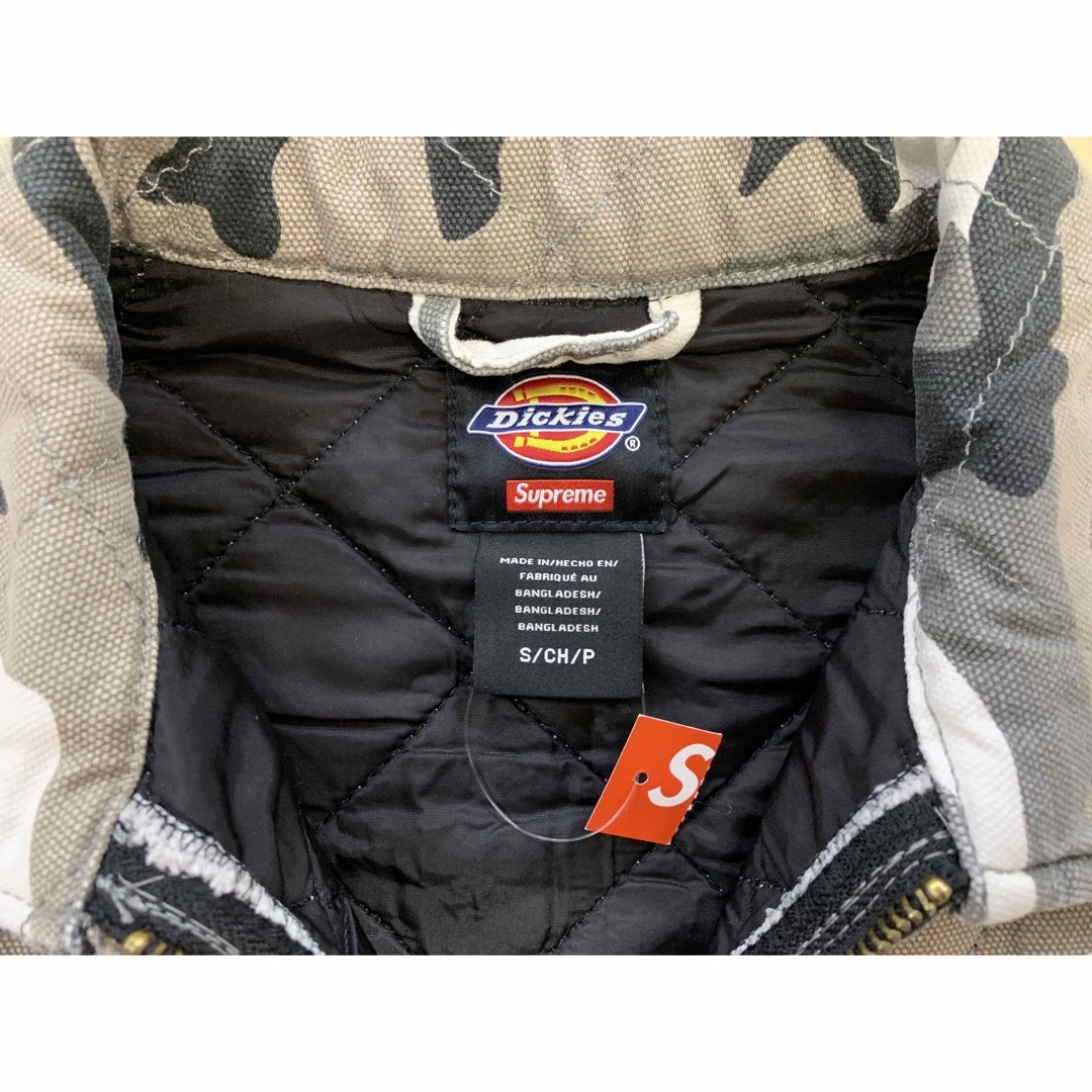 Dickies - 【希少】supreme × dickies コラボジャケットの通販 by