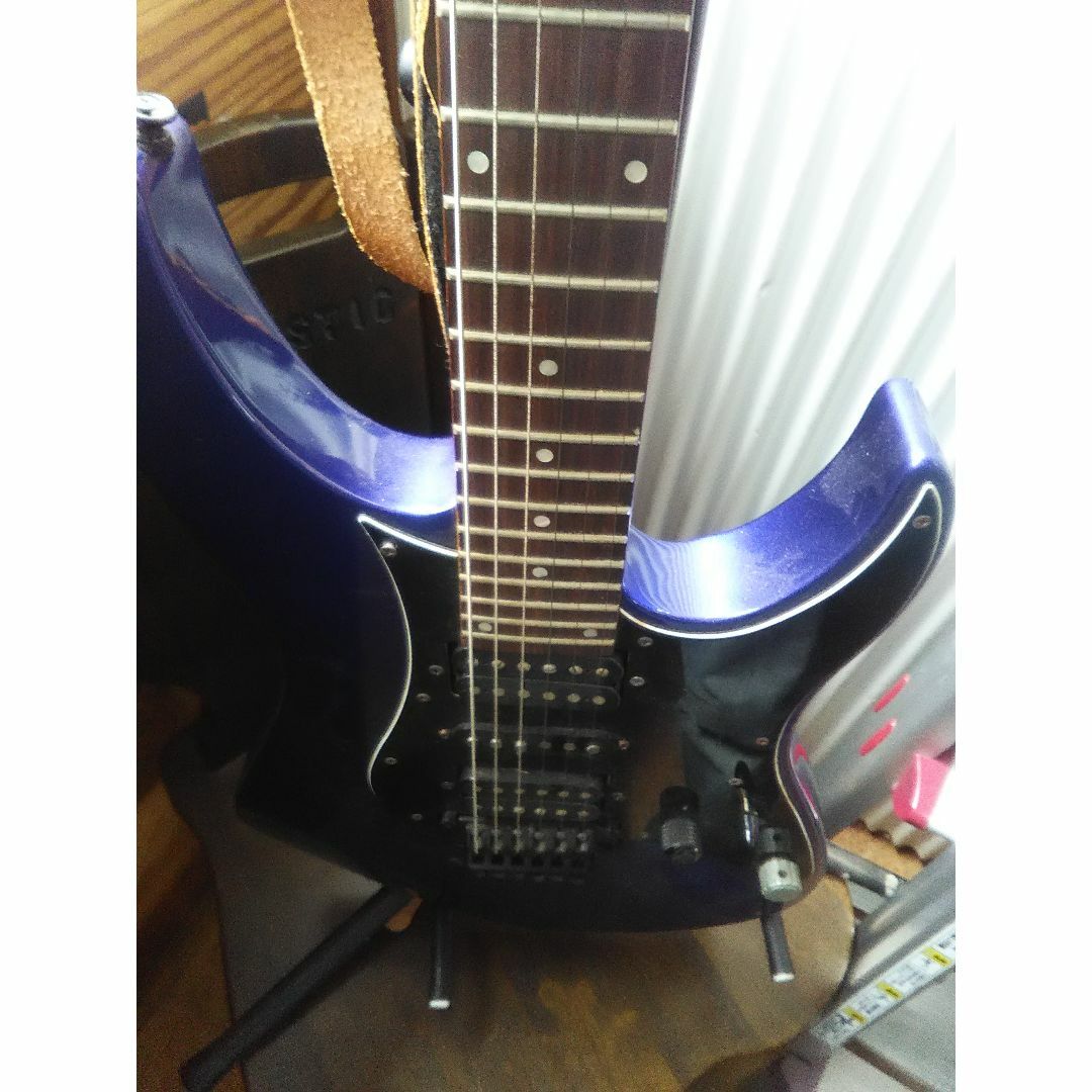 ヤマハ(ヤマハ)の90S！日本製　レア　ヤマハ　ＹG521　ビンテージ　定5.5万　音出 楽器のギター(エレキギター)の商品写真