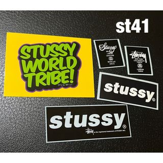 ステューシー(STUSSY)のSTUSSY Sticker ステューシーステッカー ■st41(その他)