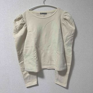 ザラ(ZARA)のZARA ザラ　長袖　レディース　トップス(カットソー(長袖/七分))