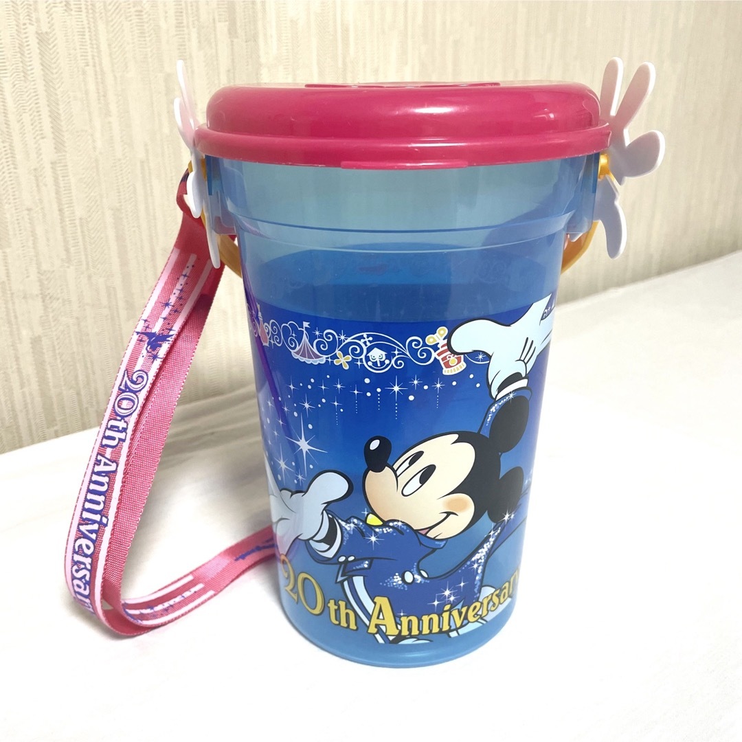 Disney TDL 東京ディズニーランド20周年ディズニーポップコーンバケットの by chimi's shopディズニーならラクマ