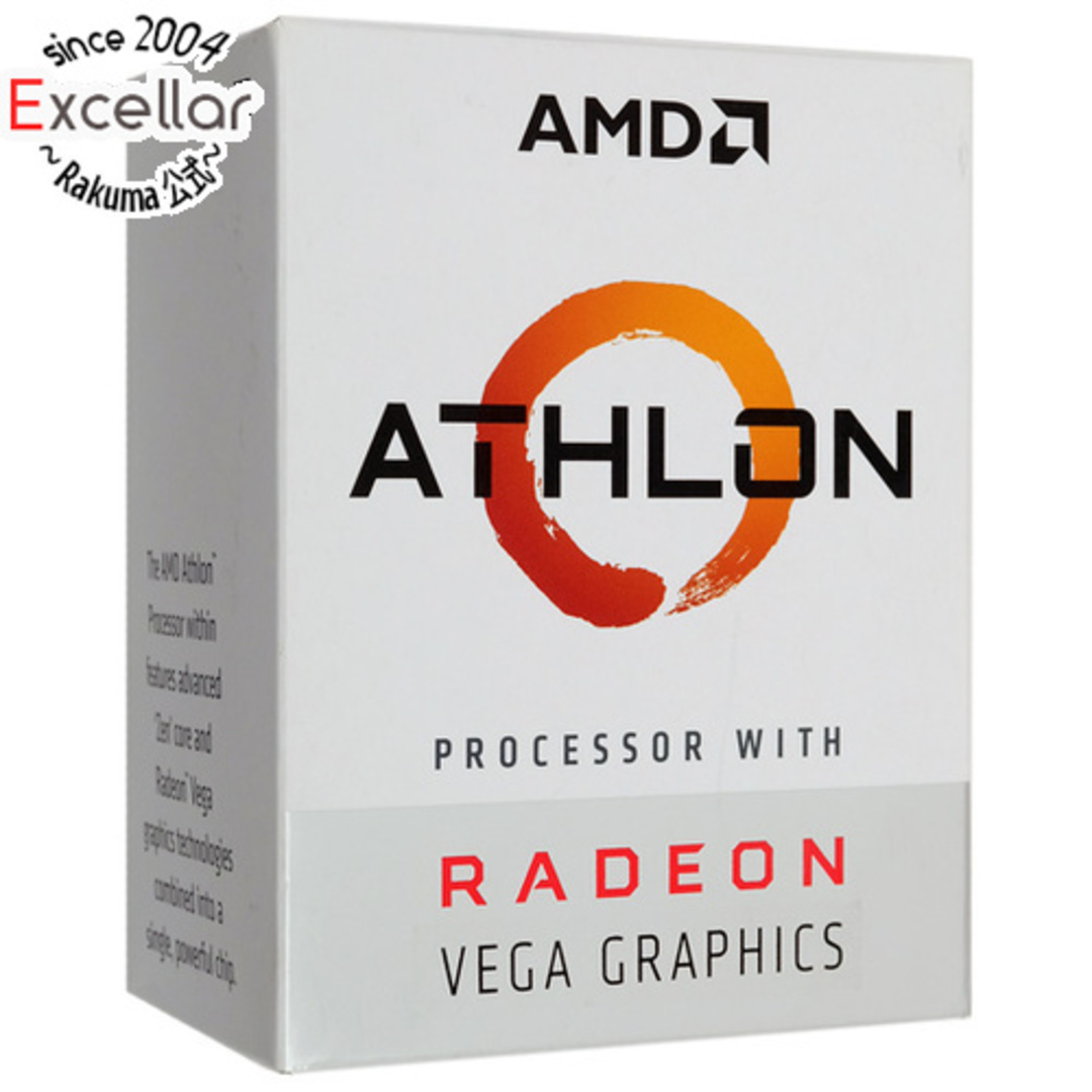 AMD Athlon 200GE　3.2GHz Socket AM4　YD200GC6M2OFB 元箱あり