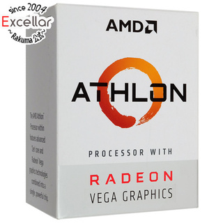 AMD Athlon 200GE BOX CPU 新品 未開封