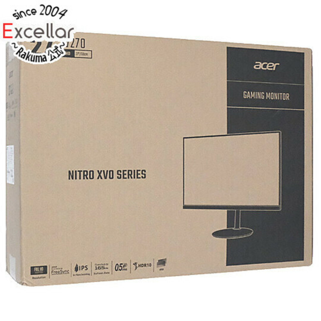 rehacer - acer製 27型ゲーミングディスプレイ Nitro XV270Pbmiiprfx