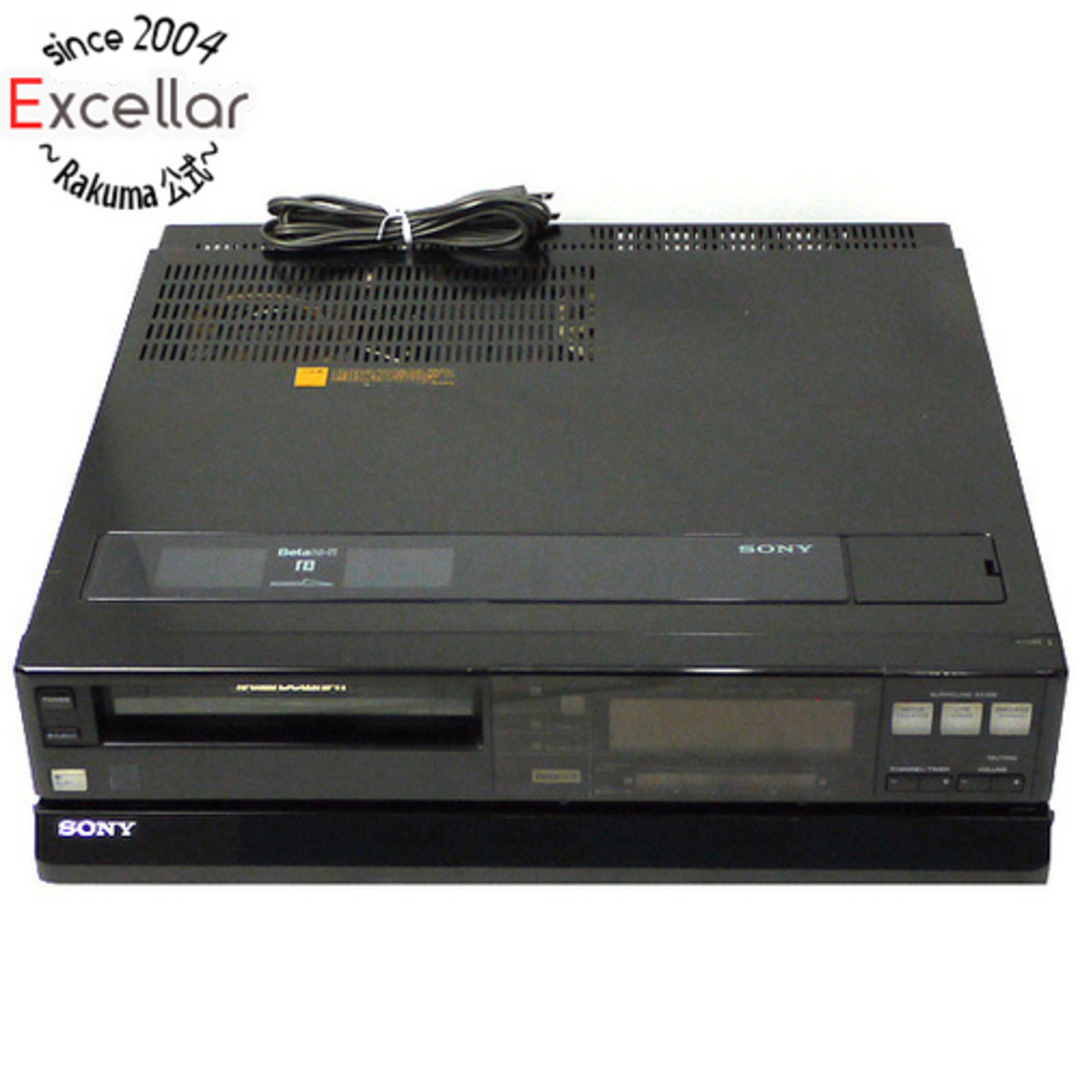 SONY　ベータビデオデッキ SL-EX7