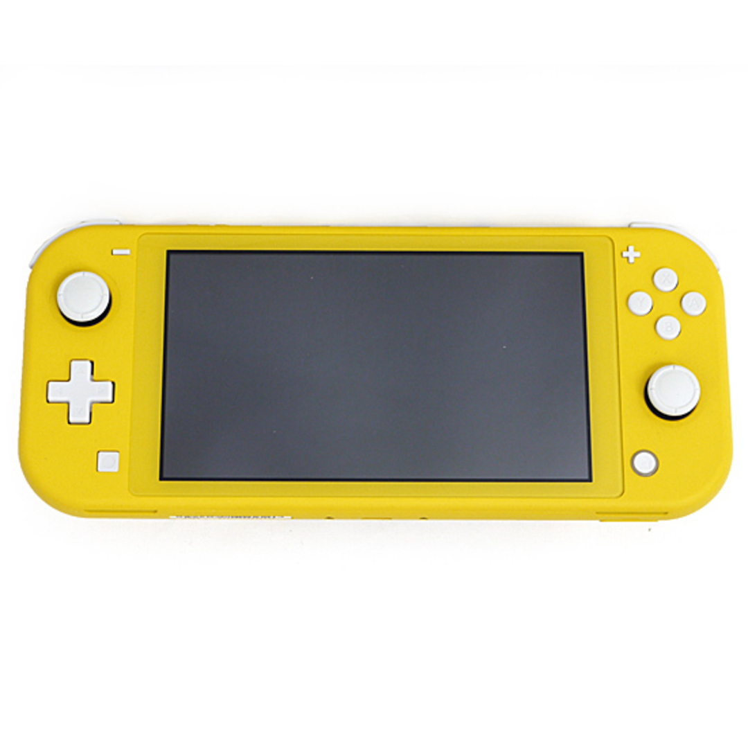 任天堂　Nintendo Switch Lite(ニンテンドースイッチ ライト)　HDH-S-YAZAA　イエロー 元箱あり