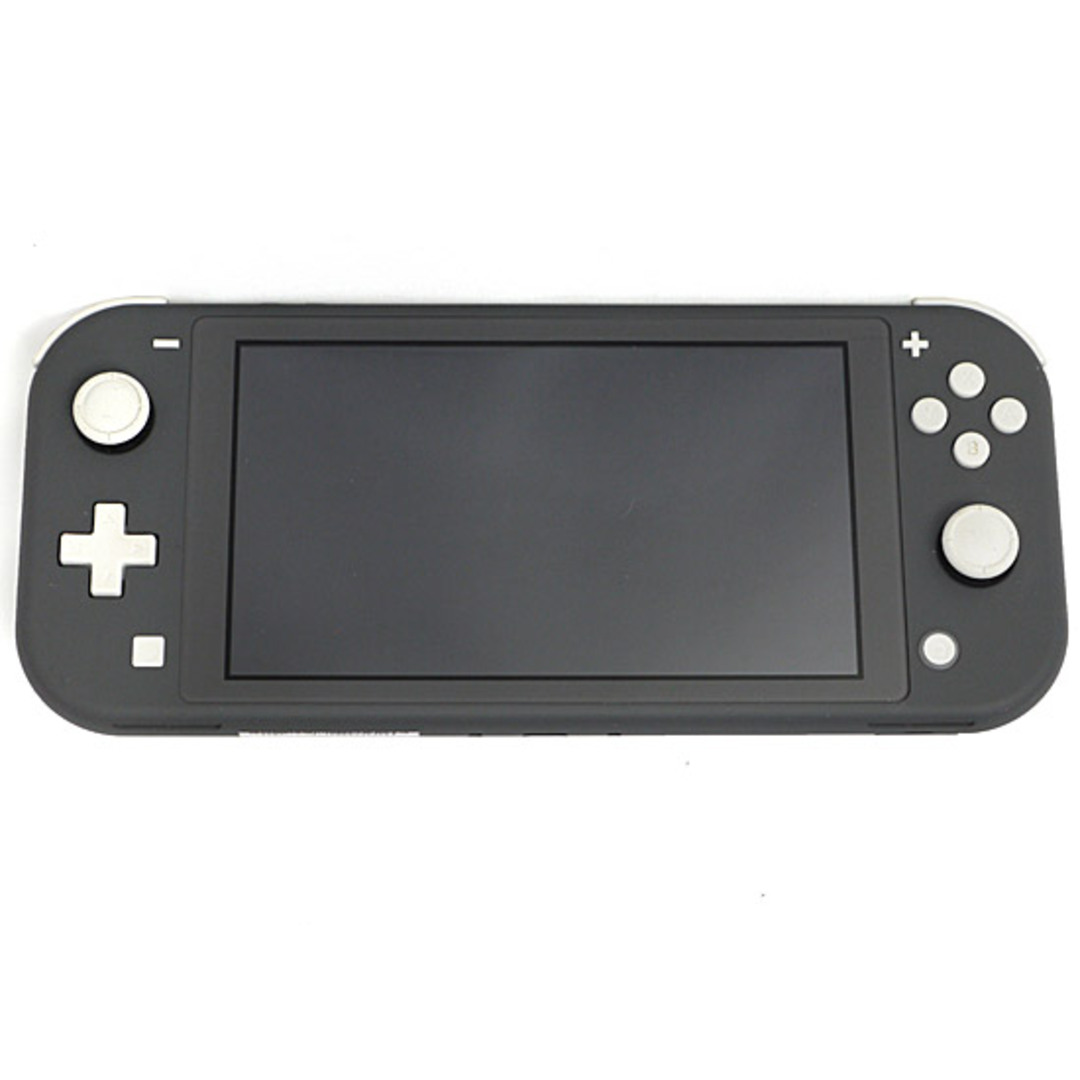 任天堂　Nintendo Switch Lite(ニンテンドースイッチ ライト)　HDH-S-GAZAA　グレー 元箱あり商品状態