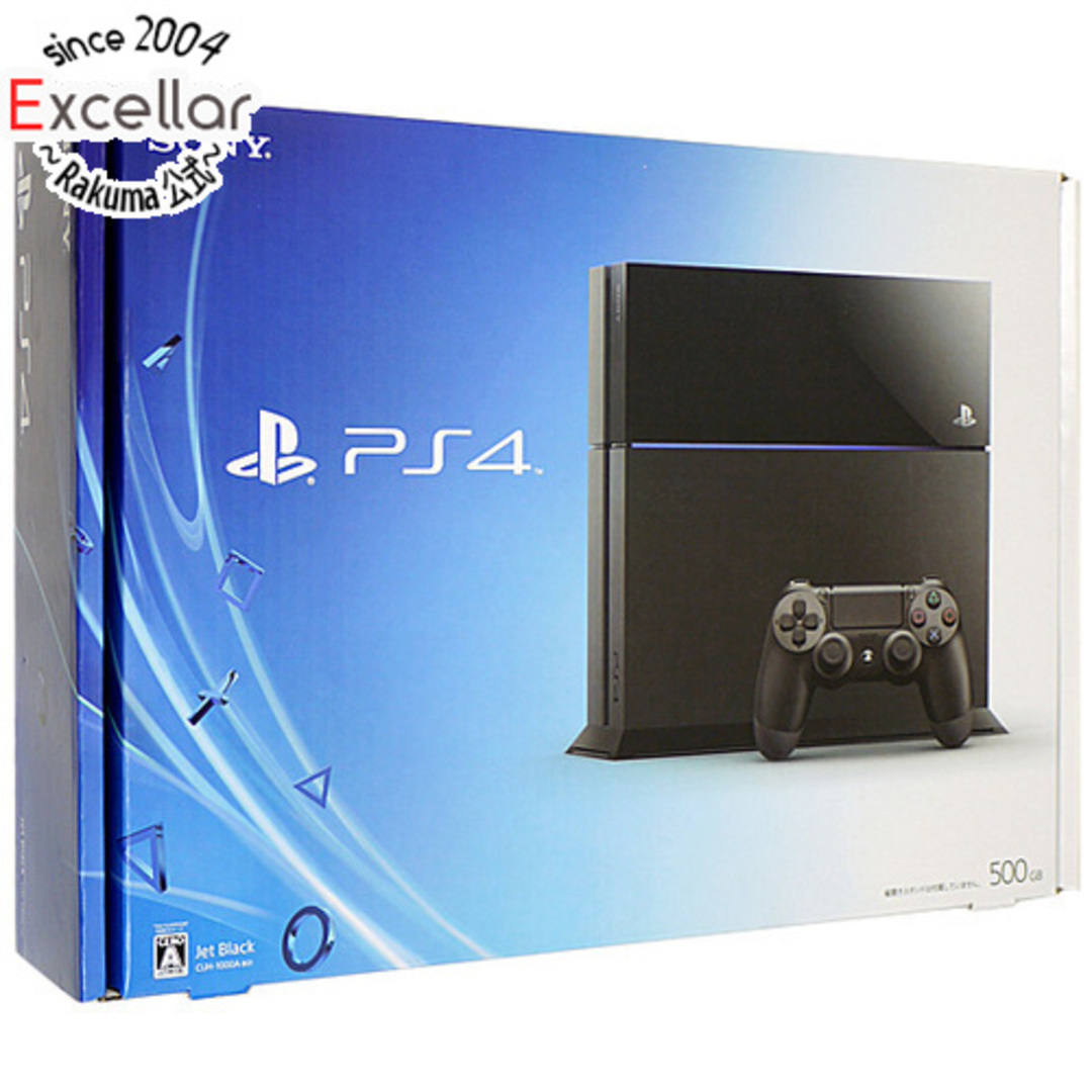 PlayStation4 - SONY プレイステーション4 500GB ブラック CUH