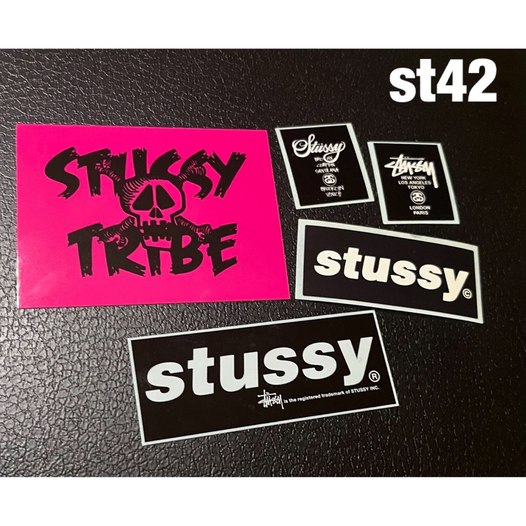 STUSSY(ステューシー)の🎄STUSSY Sticker ステューシーステッカー ■st42 メンズのファッション小物(その他)の商品写真