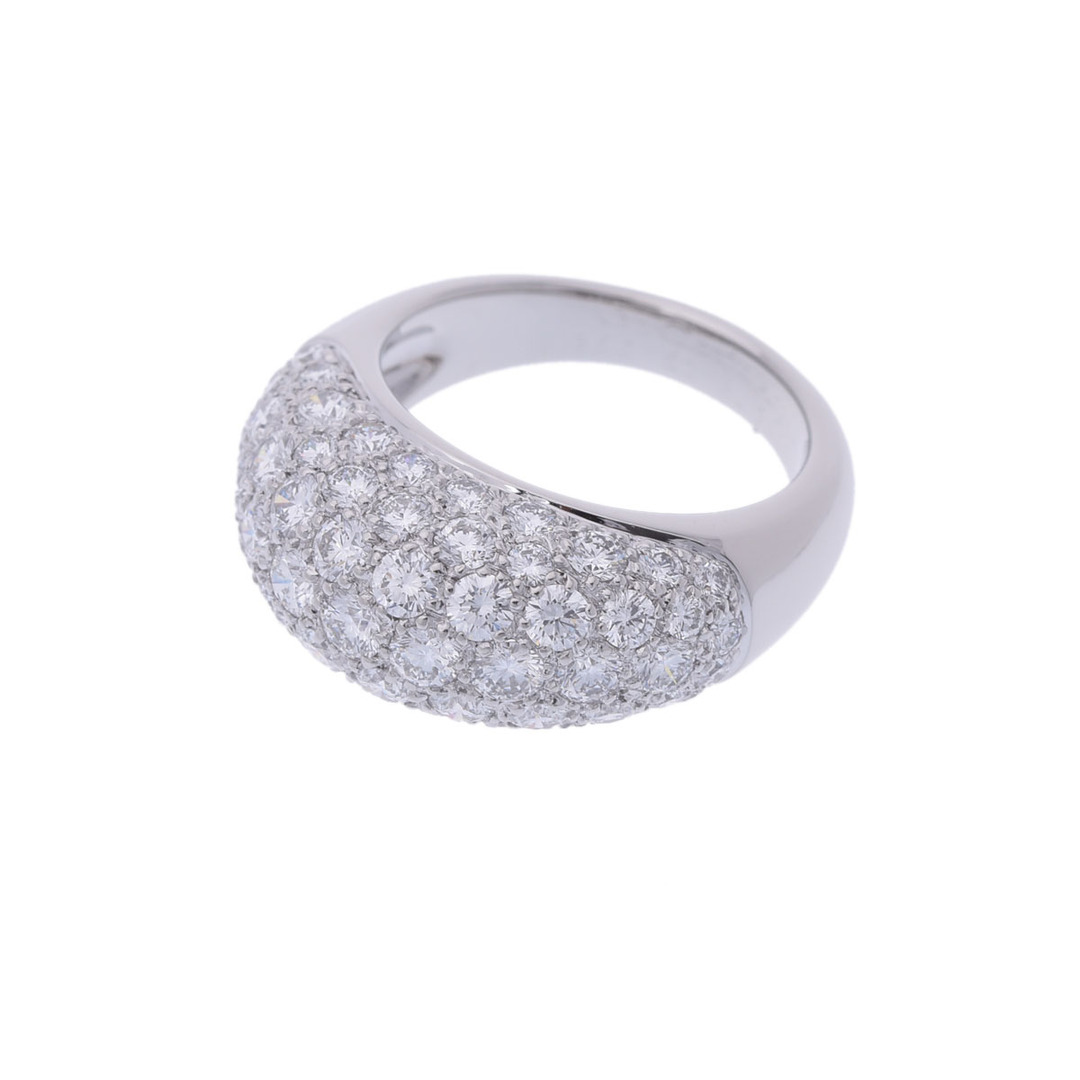 Van Cleef & Arpels(ヴァンクリーフアンドアーペル)の中古 ヴァン クリーフ&アーペル Van Cleef & Arpels レディース リング・指輪 Pt950プラチナ ダイヤモンド レディースのアクセサリー(リング(指輪))の商品写真