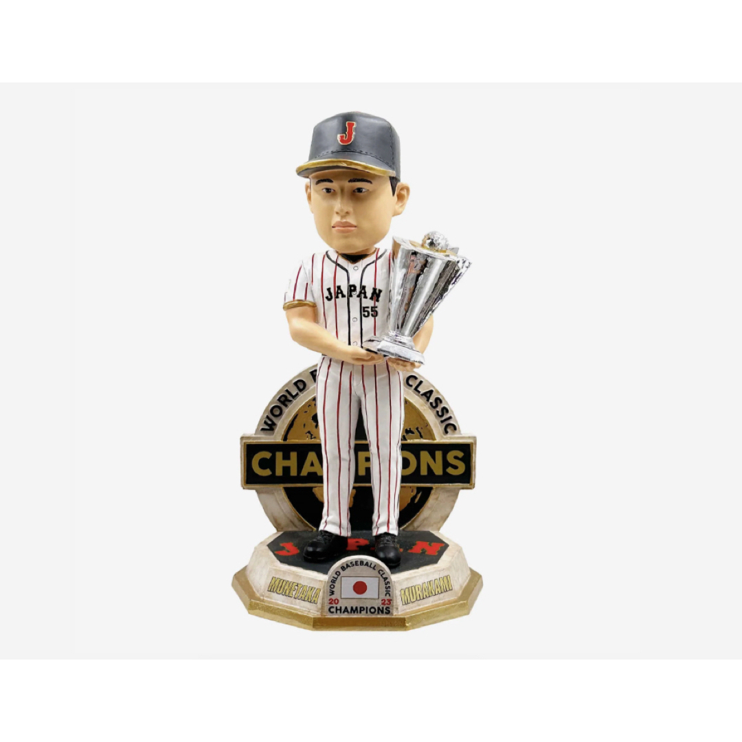 東京ヤクルトスワローズ - 223個限定 村上宗隆 WBC優勝ボブルヘッド 侍