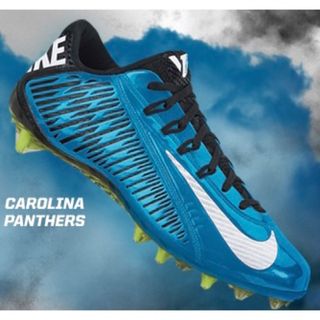 ナイキ(NIKE)のNIKE”Vapor carbon elite Carolina”27.5cm(アメリカンフットボール)