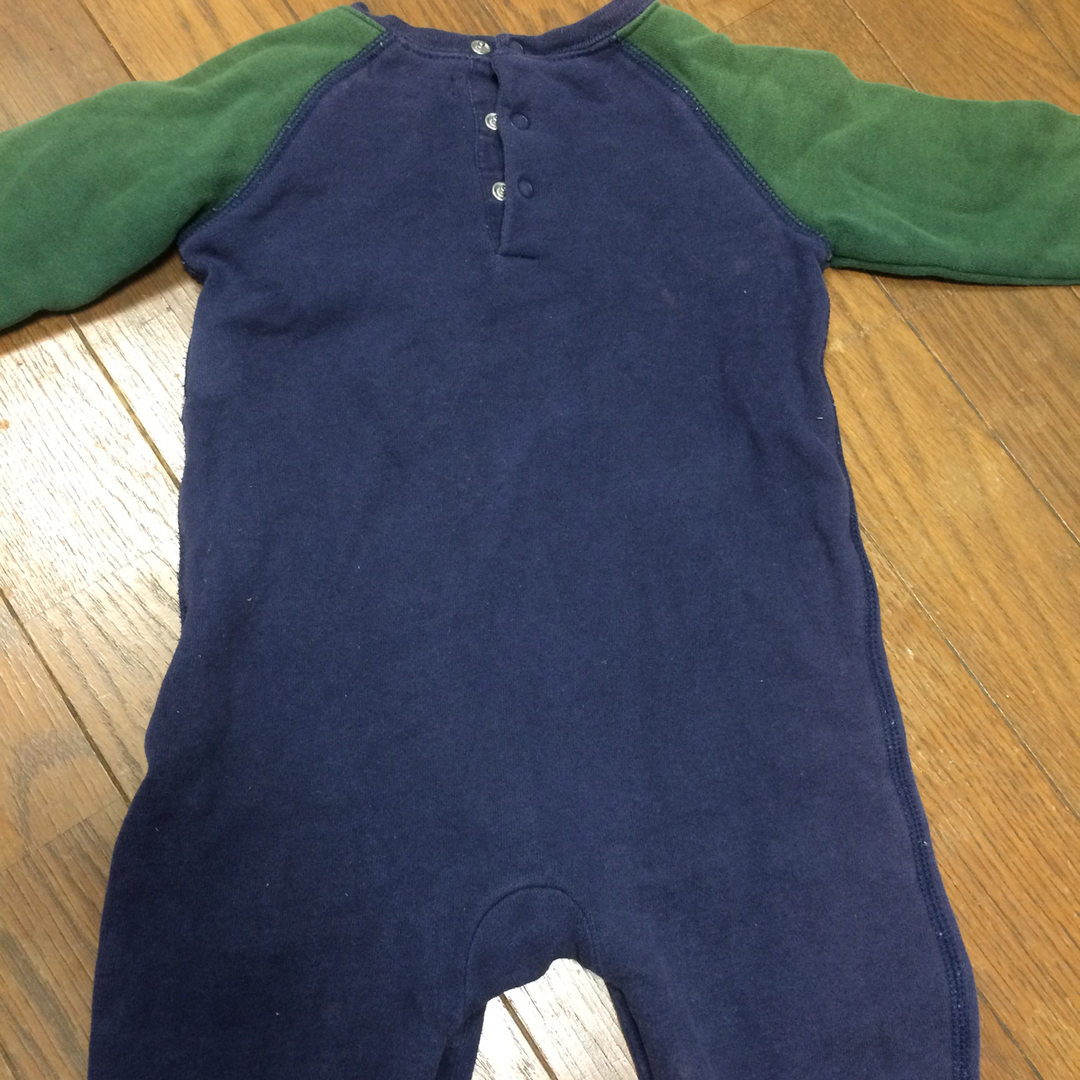 POLO RALPH LAUREN(ポロラルフローレン)のPOLO Ralph Lauren ベビー  ロンパース 9M   秋冬   キッズ/ベビー/マタニティのベビー服(~85cm)(ロンパース)の商品写真