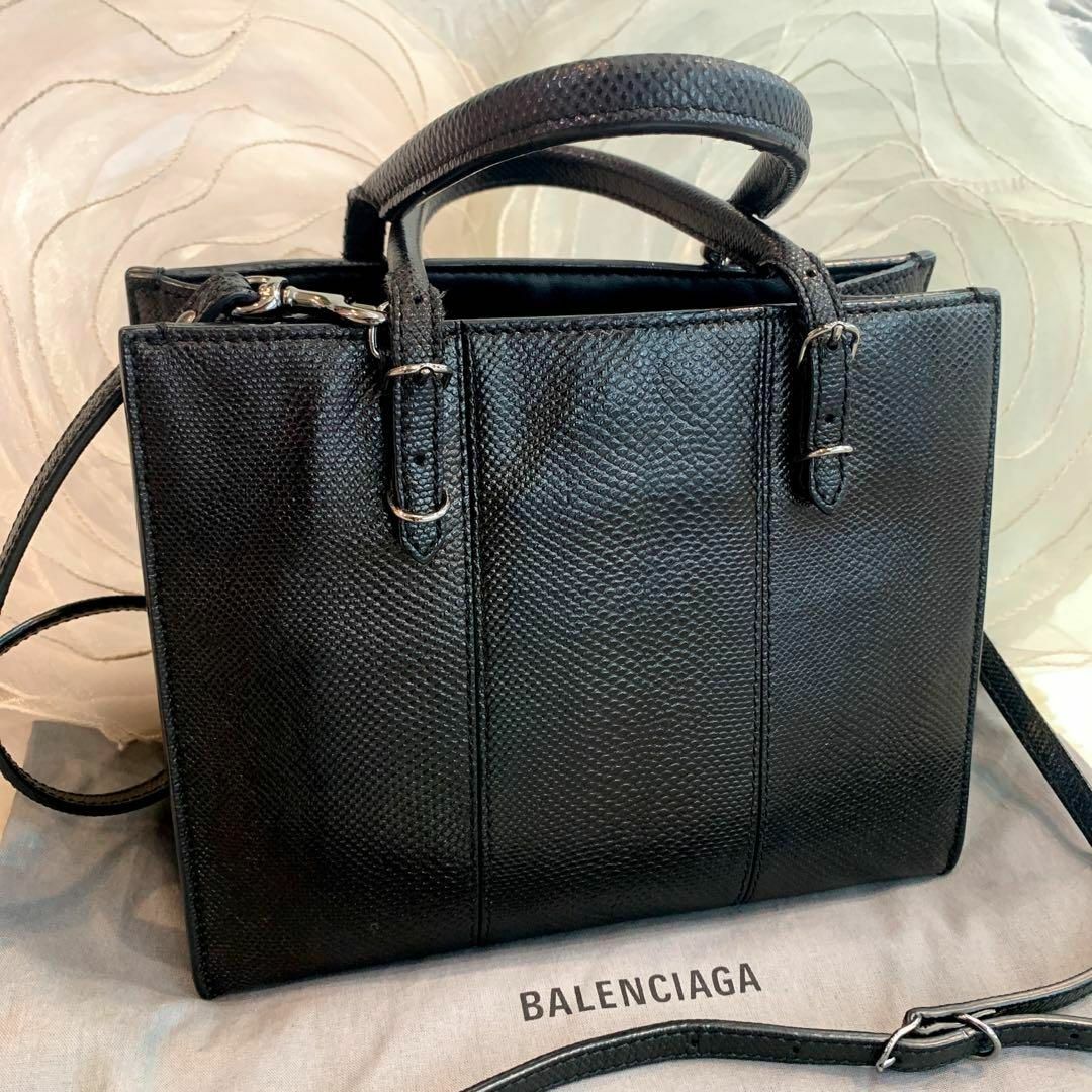 バレンシアガ ザ・ペーパー ハンドバッグ レザー 【BALENCIAGA】-