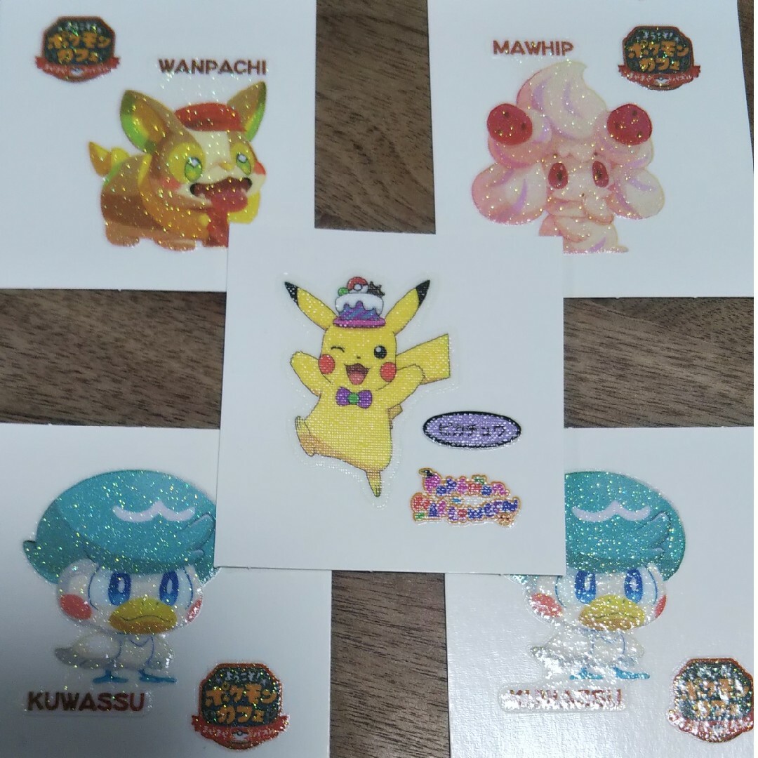 ※ご専用※ポケモンパン デコキャラシール5枚セット | フリマアプリ ラクマ