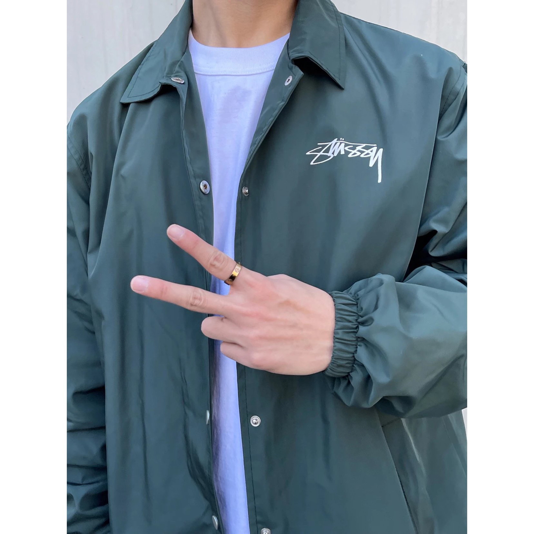 STUSSY(ステューシー)のSTUSSY ステューシー ジャケットXL メンズのジャケット/アウター(ナイロンジャケット)の商品写真