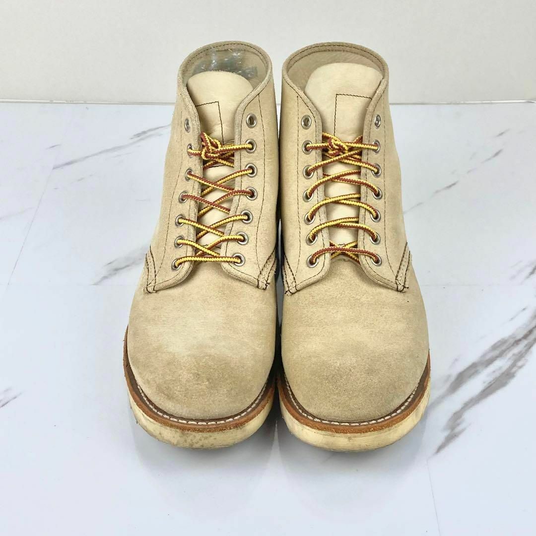 廃盤品】RED WING Classic Round No.8167 8D ✴︎-