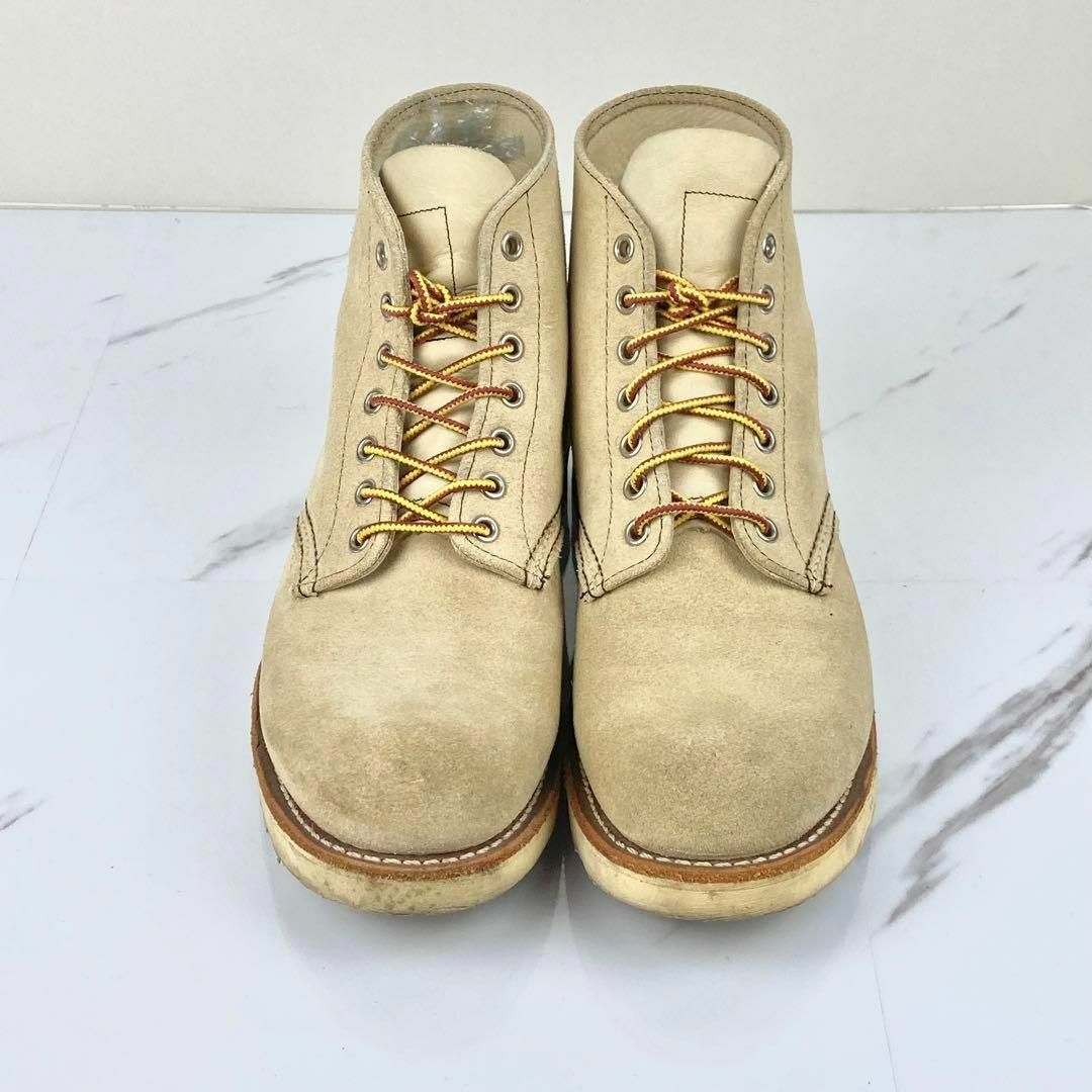 【廃盤品】RED WING Classic Round No.8167 8D ✴ メンズの靴/シューズ(ブーツ)の商品写真