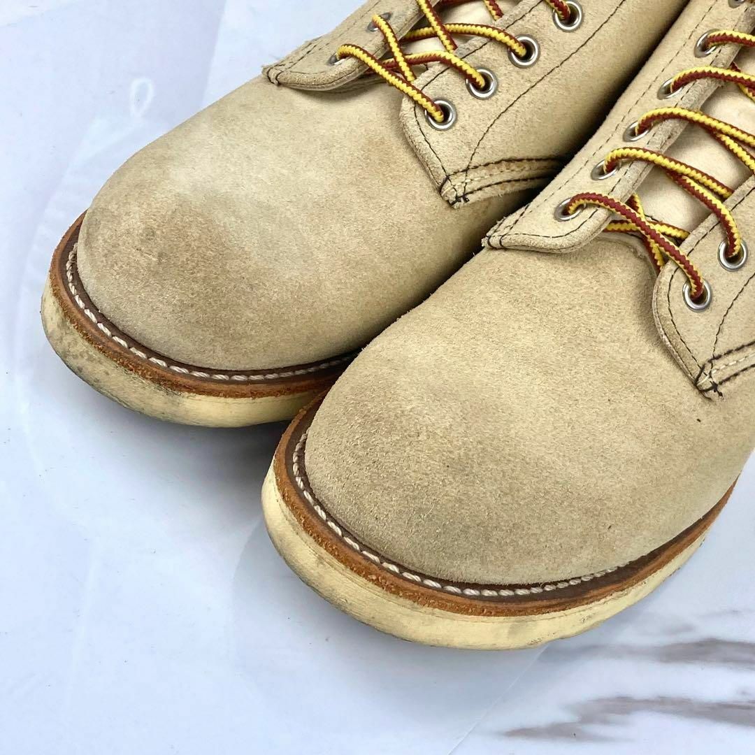 廃盤品】RED WING Classic Round No.8167 8D ✴︎-