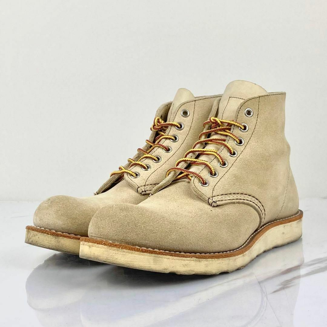 【廃盤品】RED WING Classic Round No.8167 8D ✴ メンズの靴/シューズ(ブーツ)の商品写真