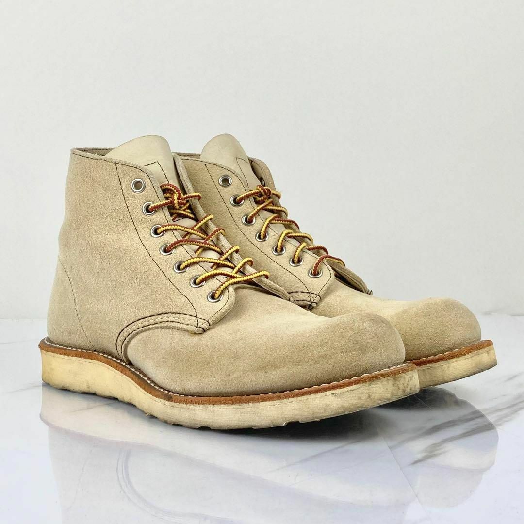 廃盤品】RED WING Classic Round No.8167 8D ✴︎-