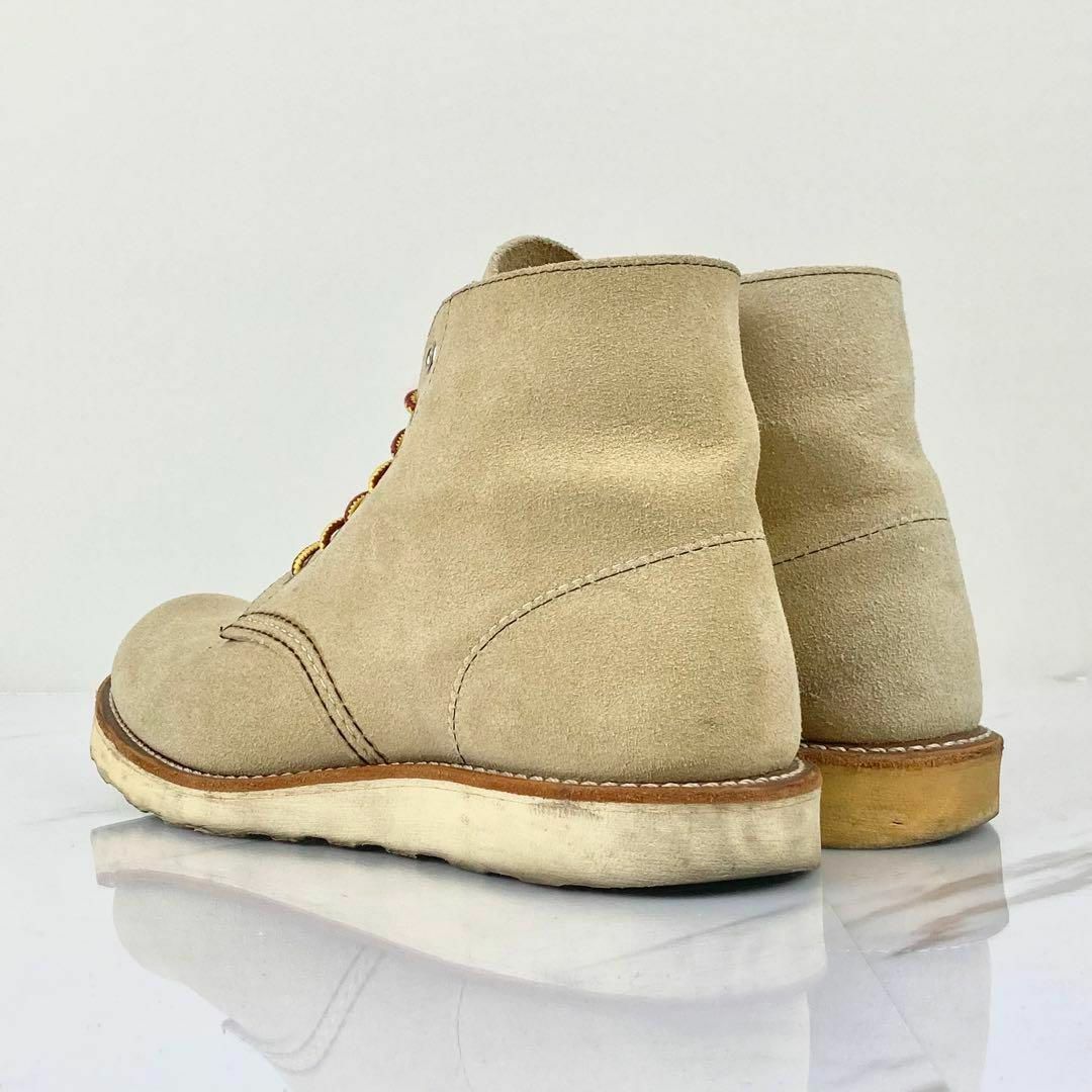 廃盤品】RED WING Classic Round No.8167 8D ✴︎-