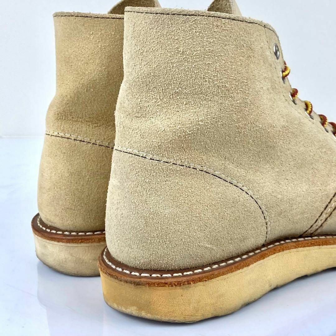 【廃盤品】RED WING Classic Round No.8167 8D ✴ メンズの靴/シューズ(ブーツ)の商品写真